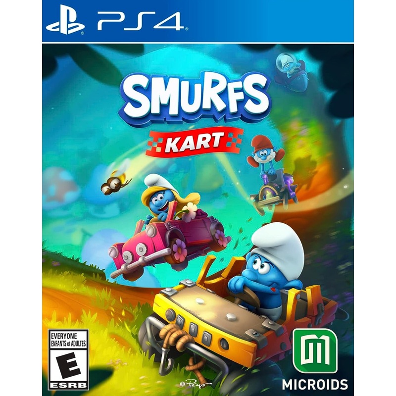 Smurfs Kart PS4 Used