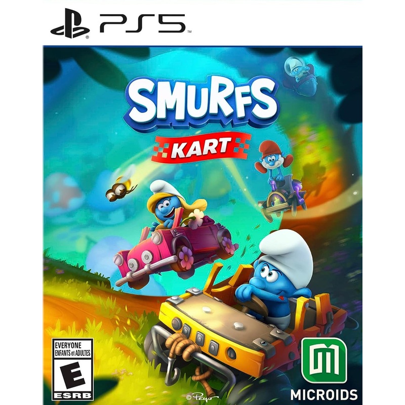 Smurfs Kart PS5 Used