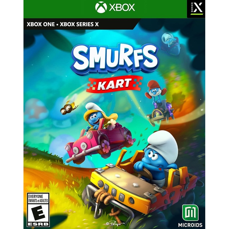 Smurfs Kart Xbox Series X Xbox One Used