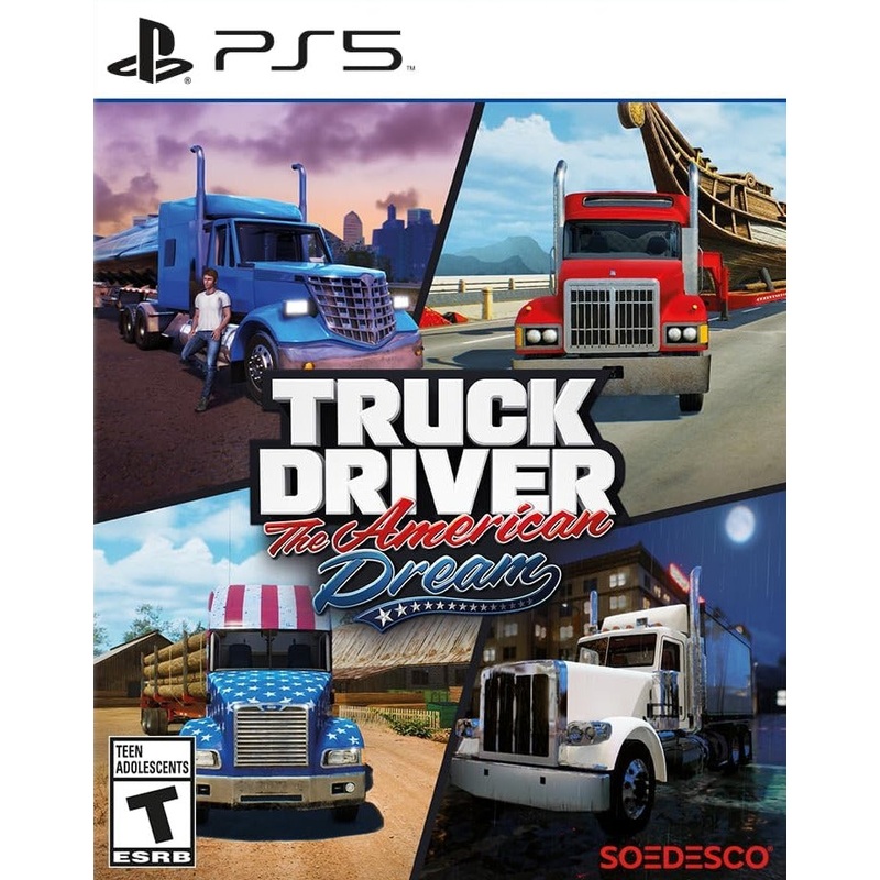 Truck Driver The American Dream PS5 Used