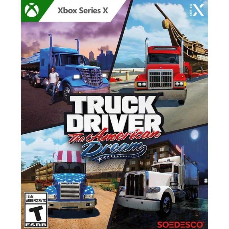Truck Driver The American Dream Xbox Series X Used