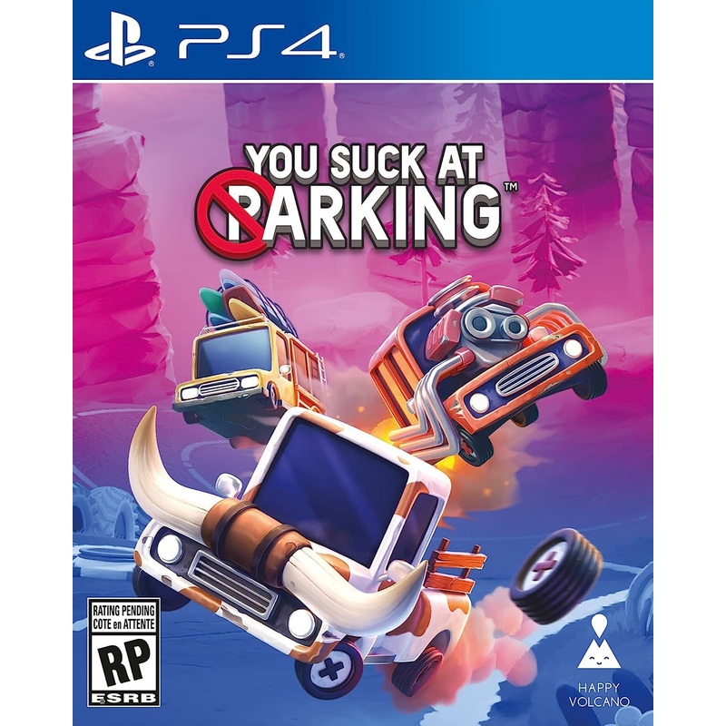 You Suck At Parking PS4 Used