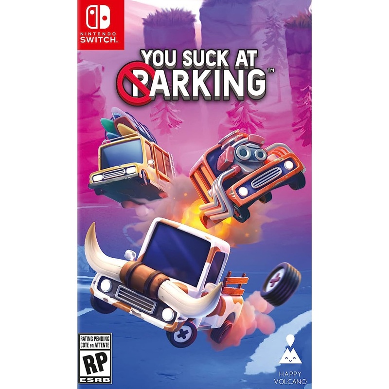 You Suck At Parking Switch Used