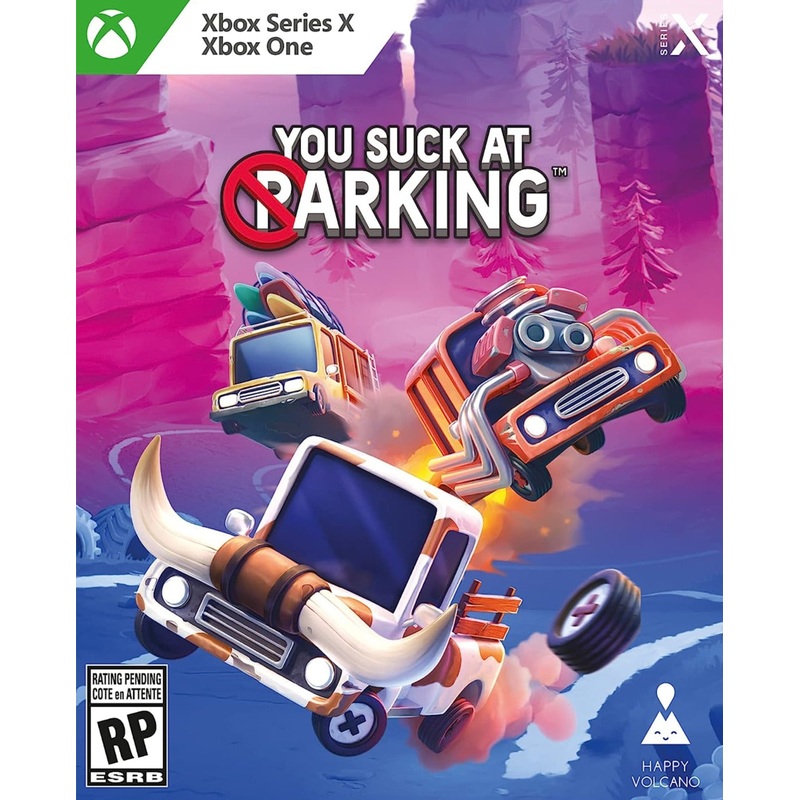 You Suck At Parking Xbox Series X Xbox One Used