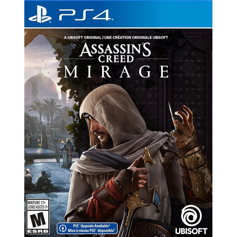 Assassins Creed Mirage PS4 Used
