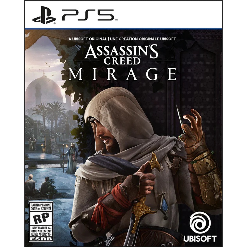 Assassins Creed Mirage PS5 Used