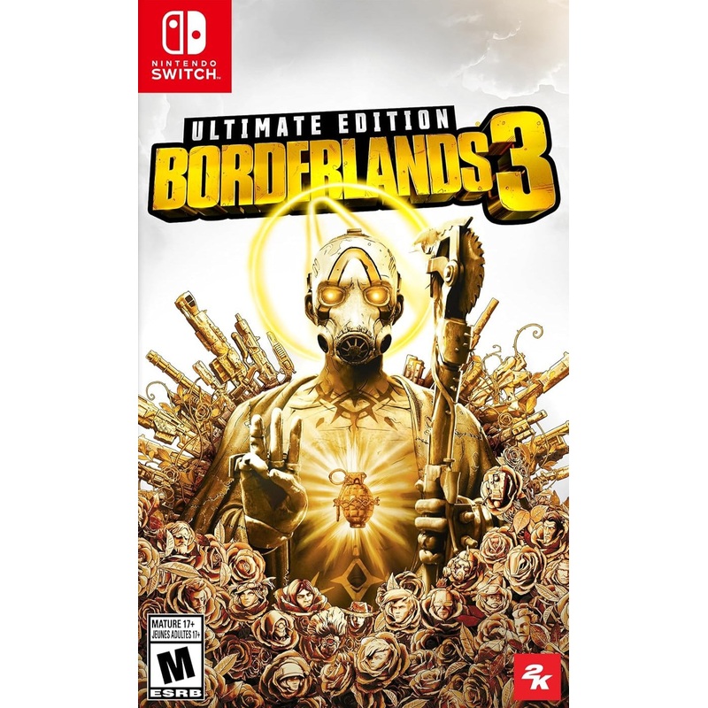 Borderlands 3 Ultimate Edition Switch New
