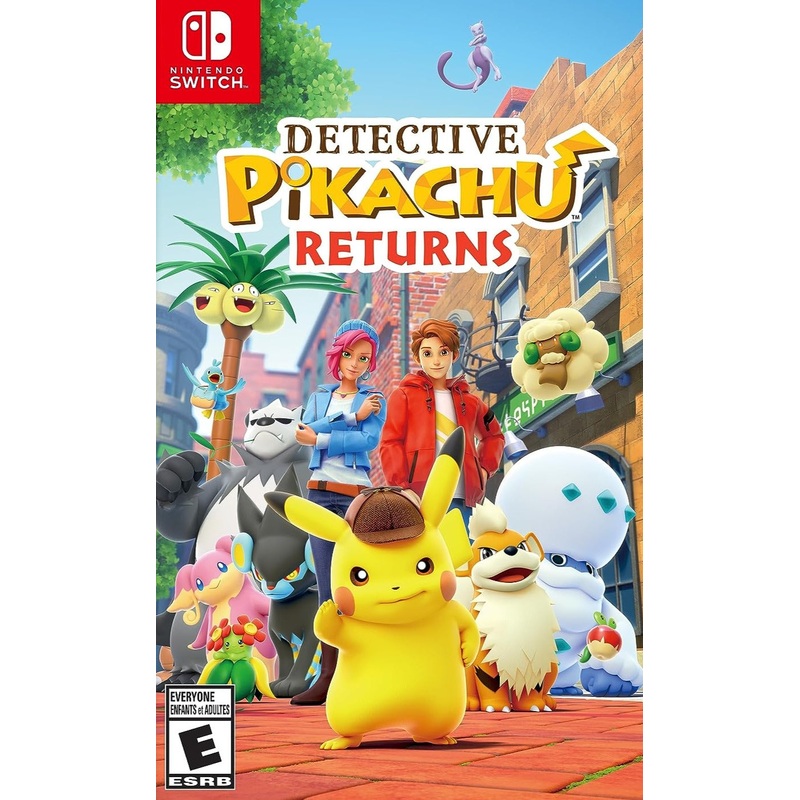 Detective Pikachu Returns Switch Used