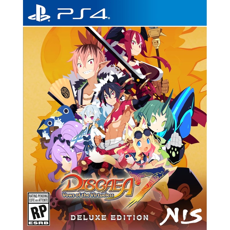 Disgaea 7 Vows Of The Virtueless PS4 Used