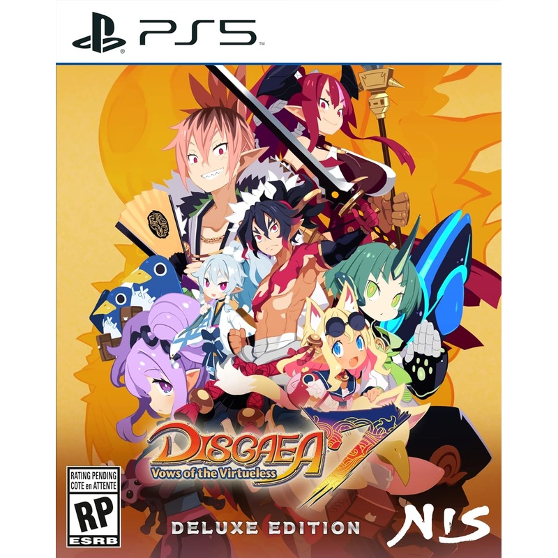 Disgaea 7 Vows Of The Virtueless PS5 Used