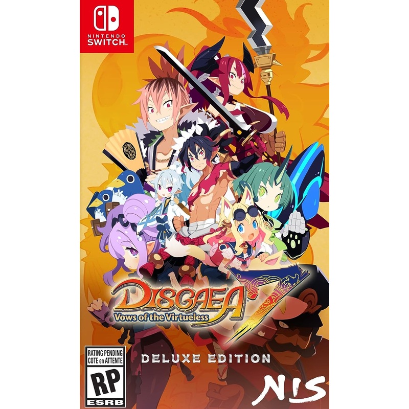 Disgaea 7 Vows Of The Virtueless Switch New