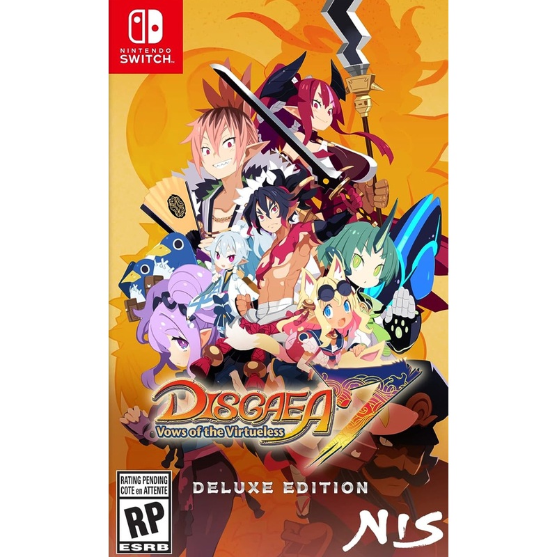 Disgaea 7 Vows Of The Virtueless Switch Used