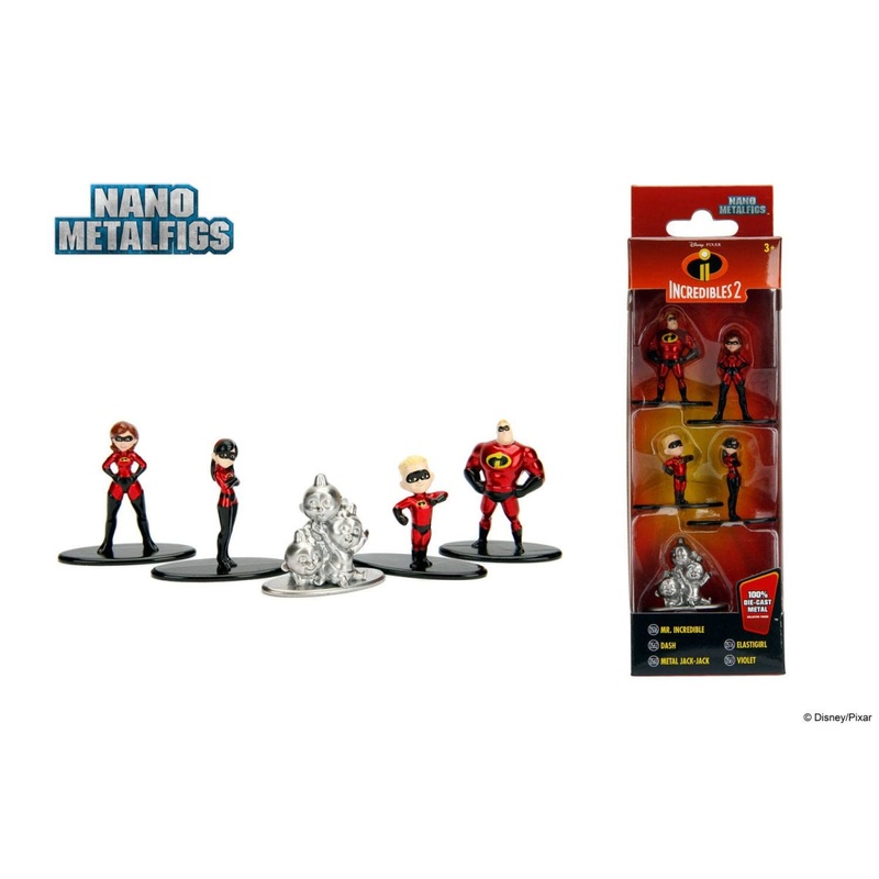 Disney Die Cast Set Incredibles 2 Figure