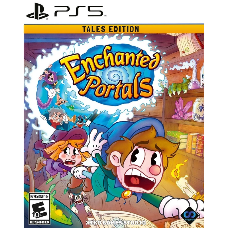Enchanted Portals PS5 New