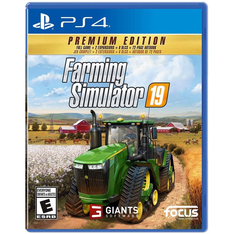 Farming Simulator 19 Premium Edition PS4 Used