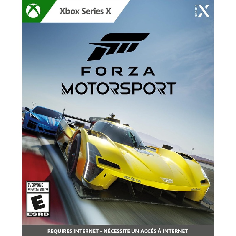 Forza Motorsport Internet Required Xbox Series X New