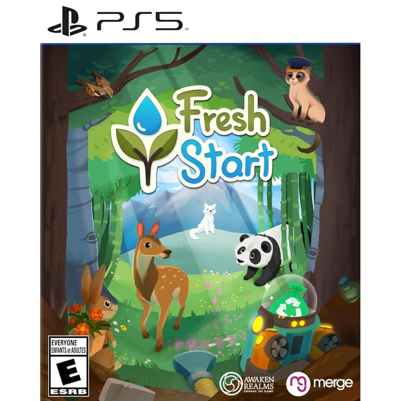 Fresh Start Cleaning Simulator PS5 Used