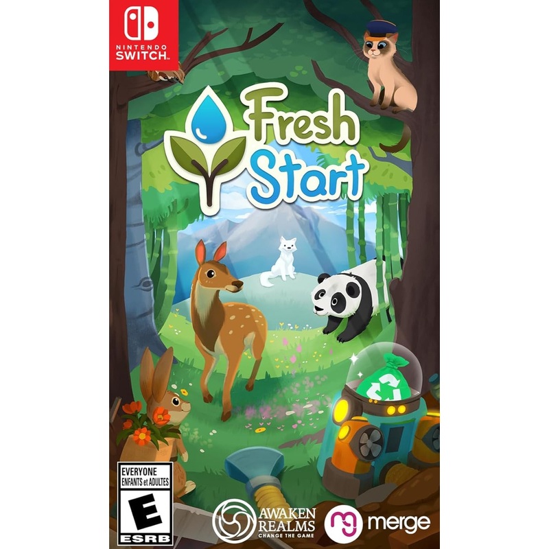 Fresh Start Cleaning Simulator Switch New