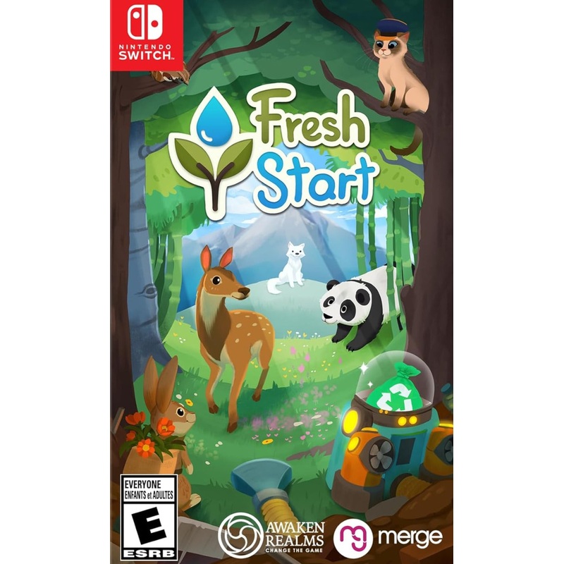 Fresh Start Cleaning Simulator Switch Used
