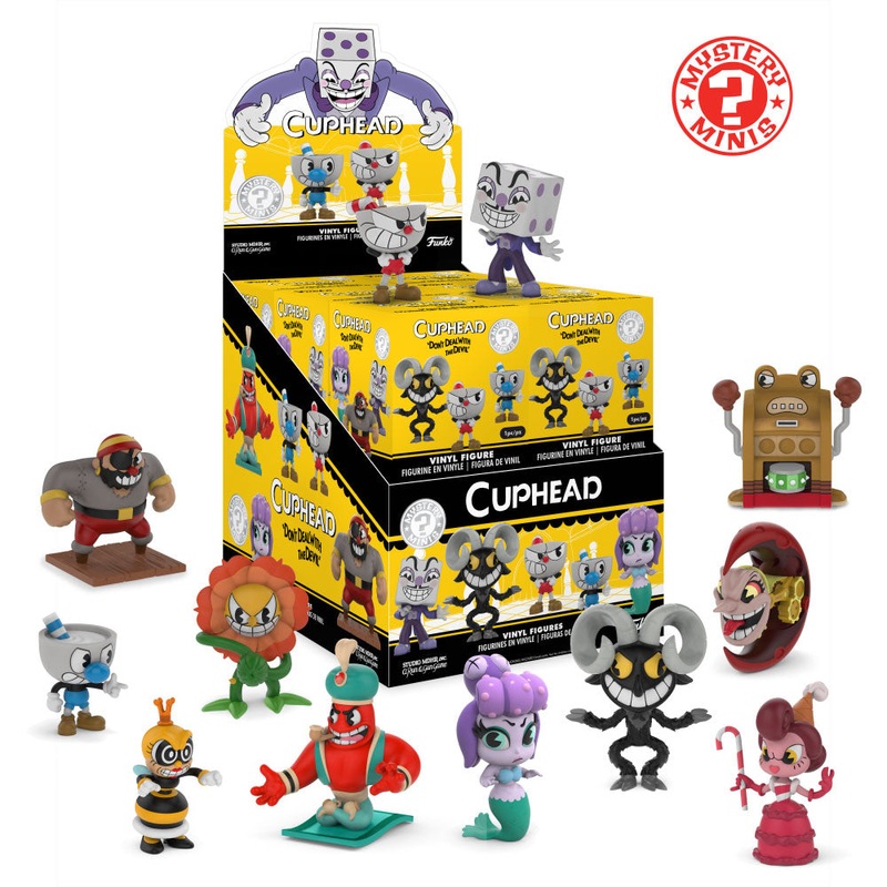 Funko Mystery Mini Cuphead New