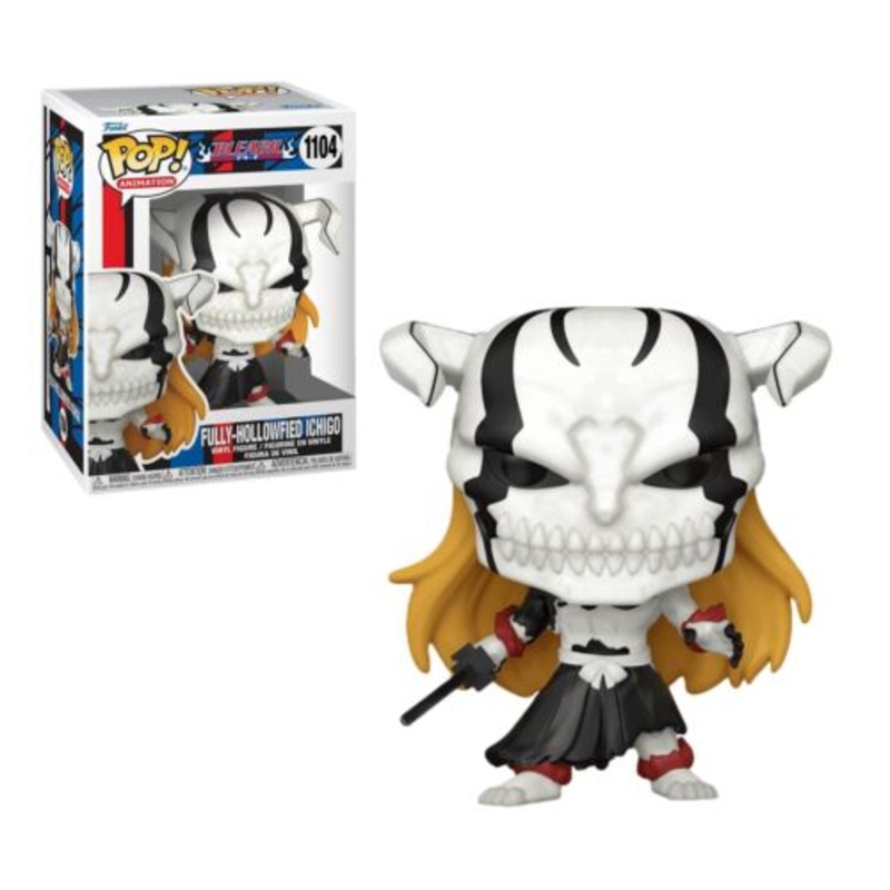 Funko Pop Animation Bleach Fully Hollowfied Ichigo Special Edition New