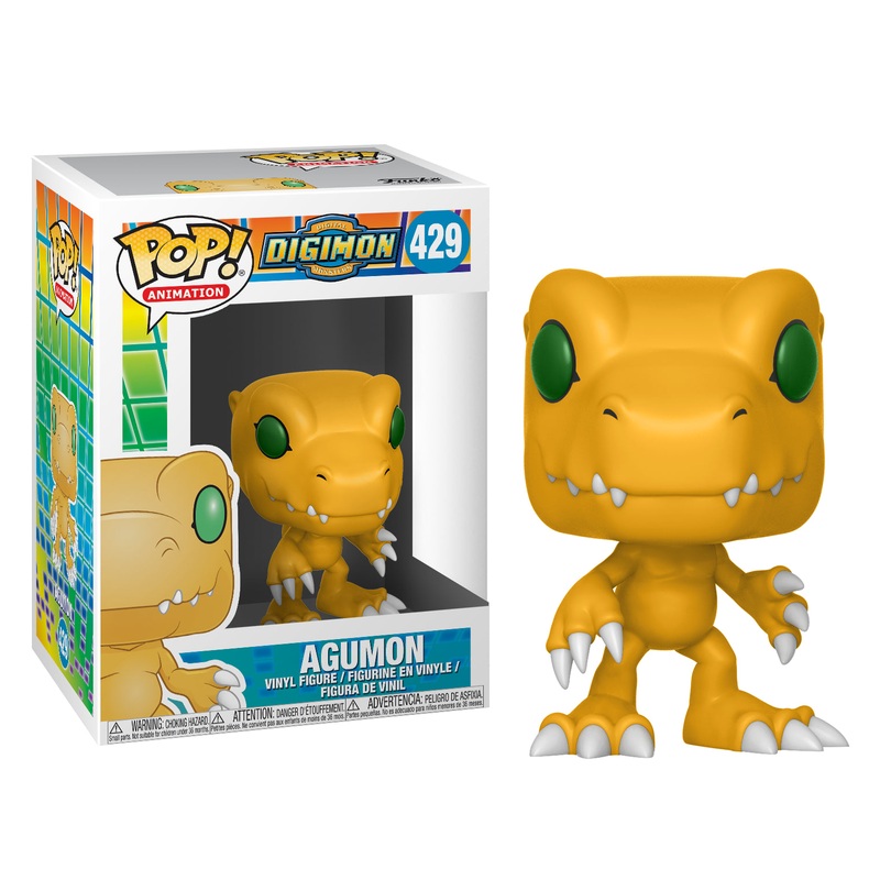 Funko Pop Animation Digimon Agumon New