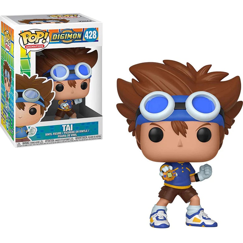 Funko Pop Animation Digimon Tai New