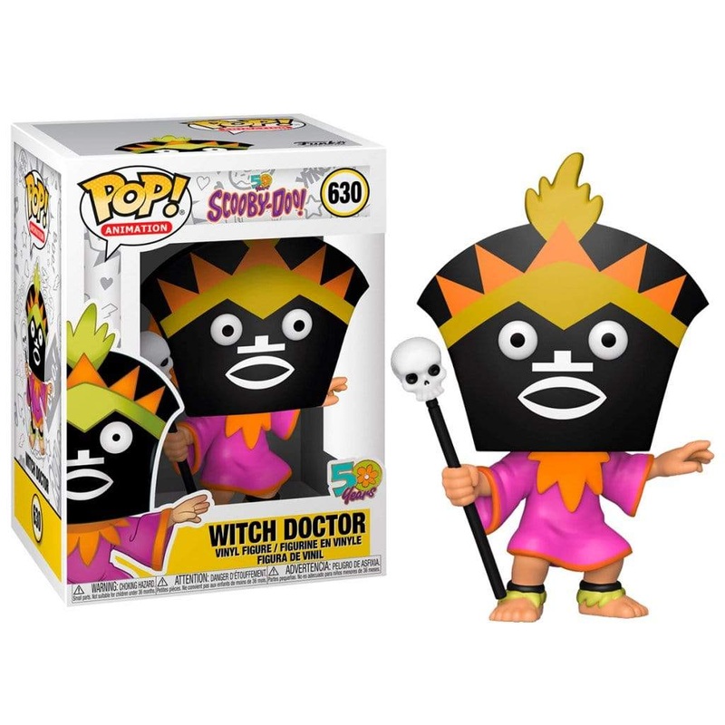 Funko Pop Animation Scooby Doo Witch Doctor New