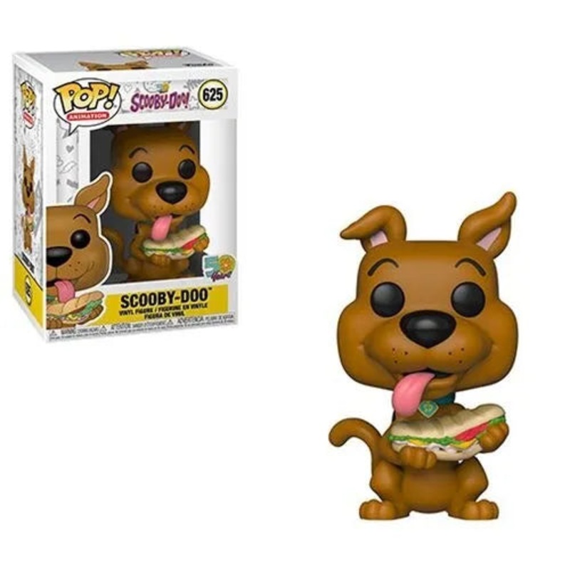 Funko Pop Animation Scooby Doo with Sandwich New