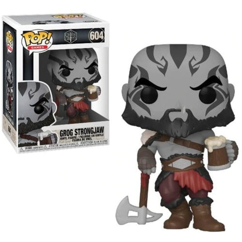 Funko Pop Critical Role Grog Strongjaw New
