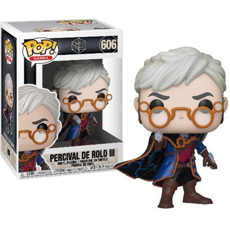 Funko Pop Critical Role Percival De Rolo III New