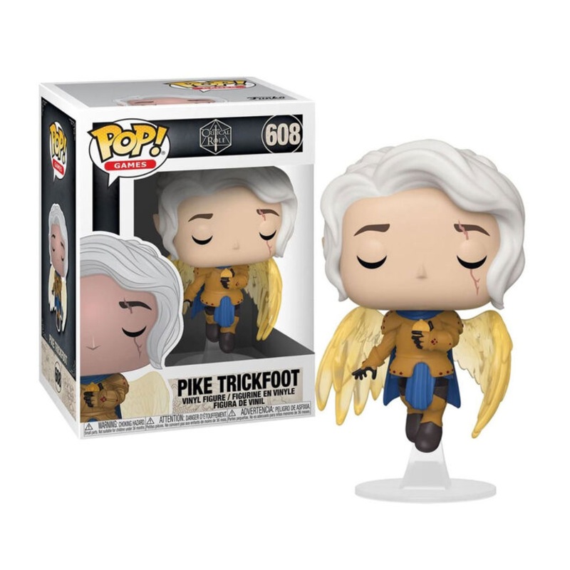 Funko Pop Critical Role Pike Trickfoot New