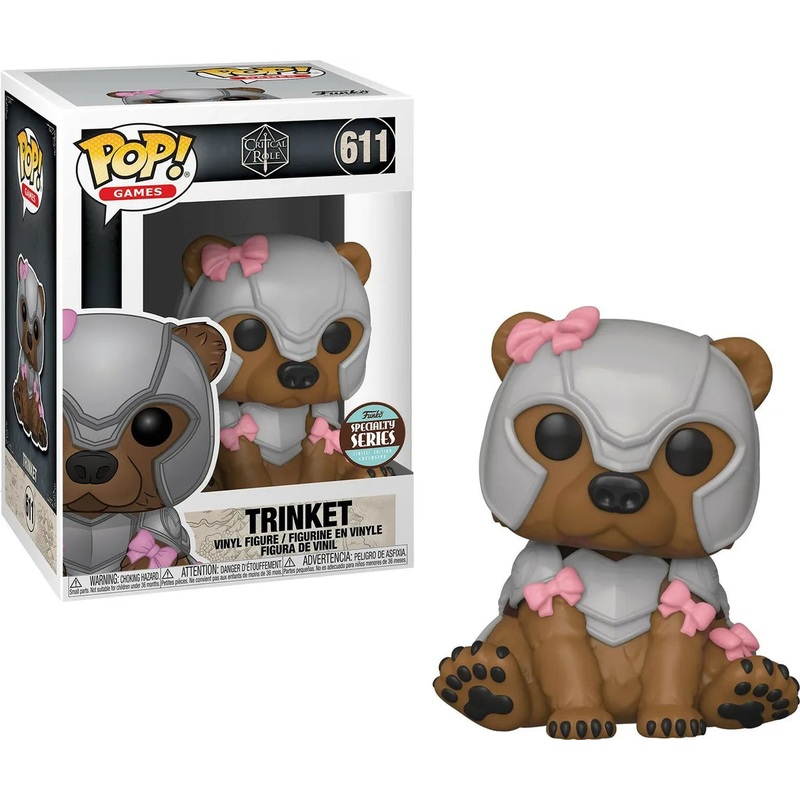Funko Pop Critical Role Trinket New