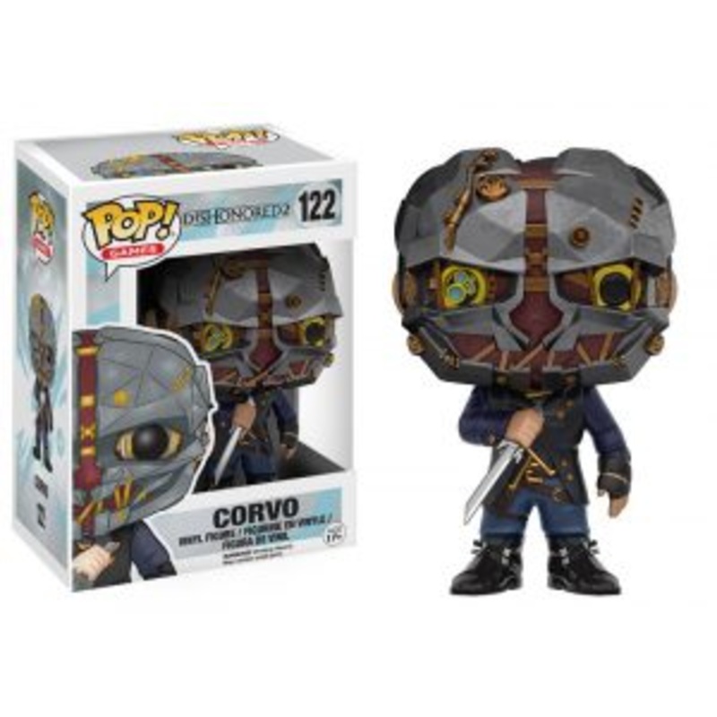 Funko Pop Games Dishonored 2 Slight Damage  to Box Used