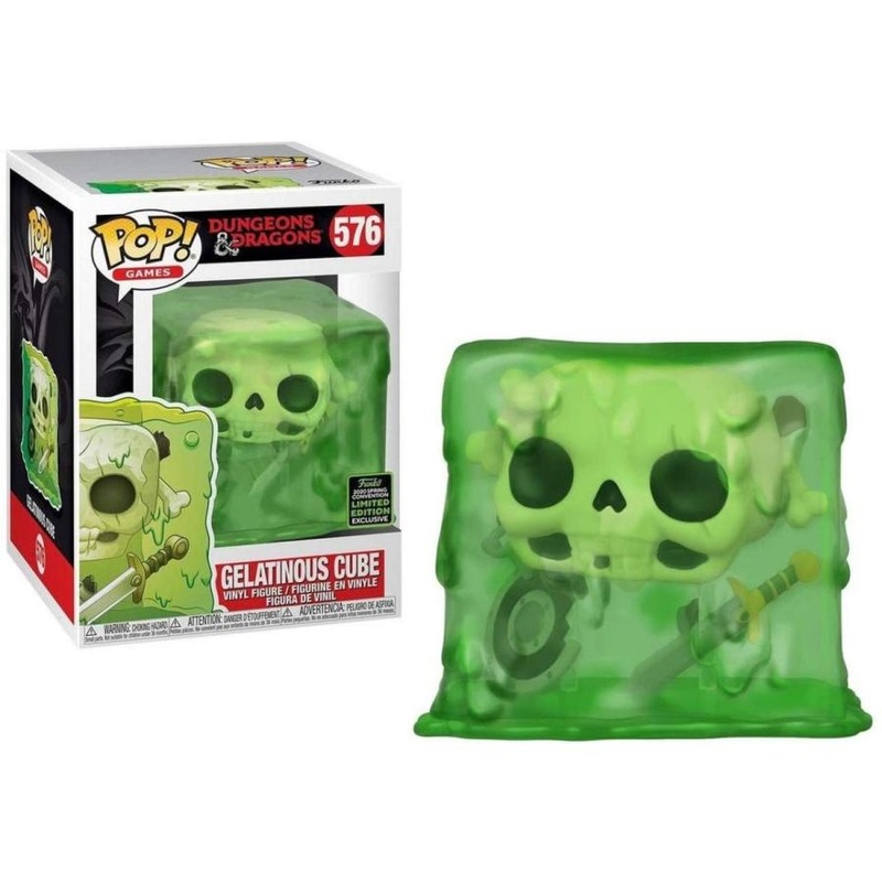 Funko Pop Games Dungeons & Dragons Gelatinous Cube New