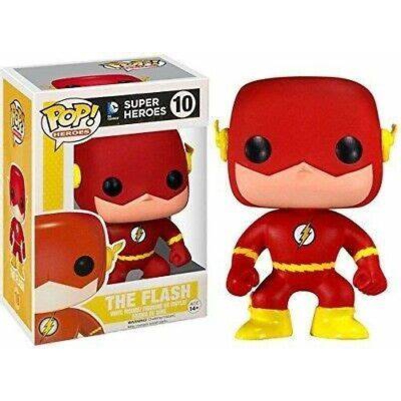 Funko Pop Heroes The Flash New
