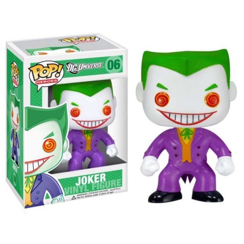 Funko Pop Heroes The Joker New