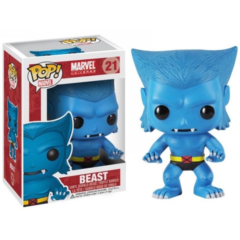 Funko Pop Marvel Beast New