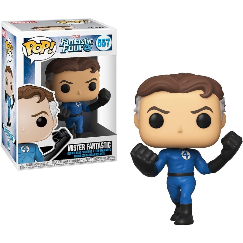 Funko Pop Marvel Fantastic Four Mister Fantastic New