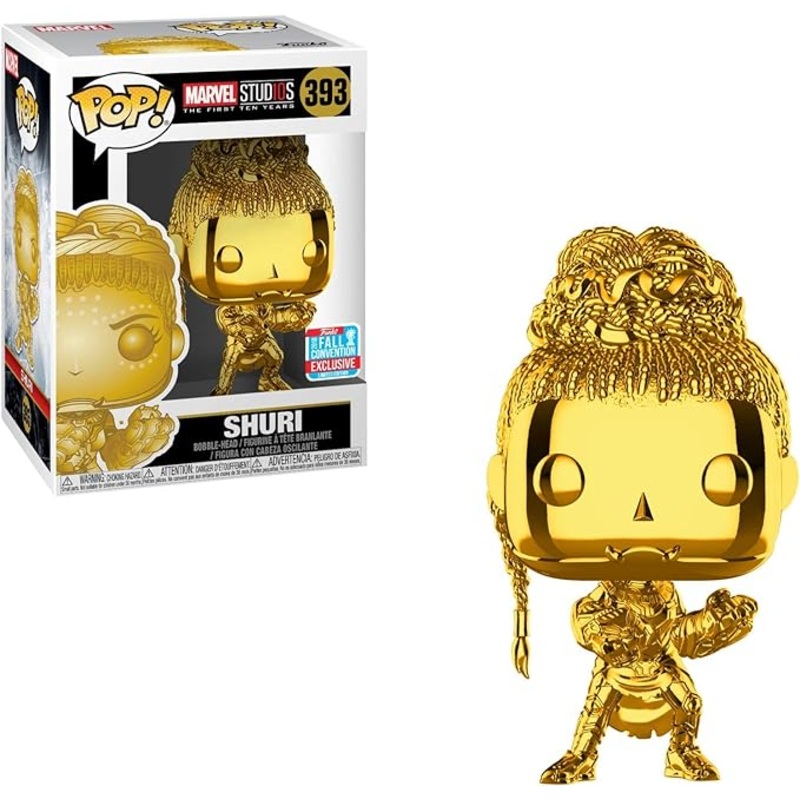 Funko Pop Marvel Shuri Fall 2018 Convention Exclusive