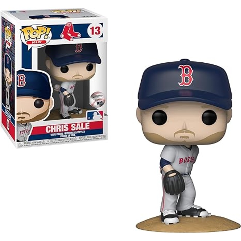 Funko Pop MLB Boston Red Socks Chris Sale New