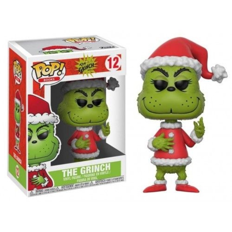 Funko Pop Movies The Grinch Slight Damage To Box New