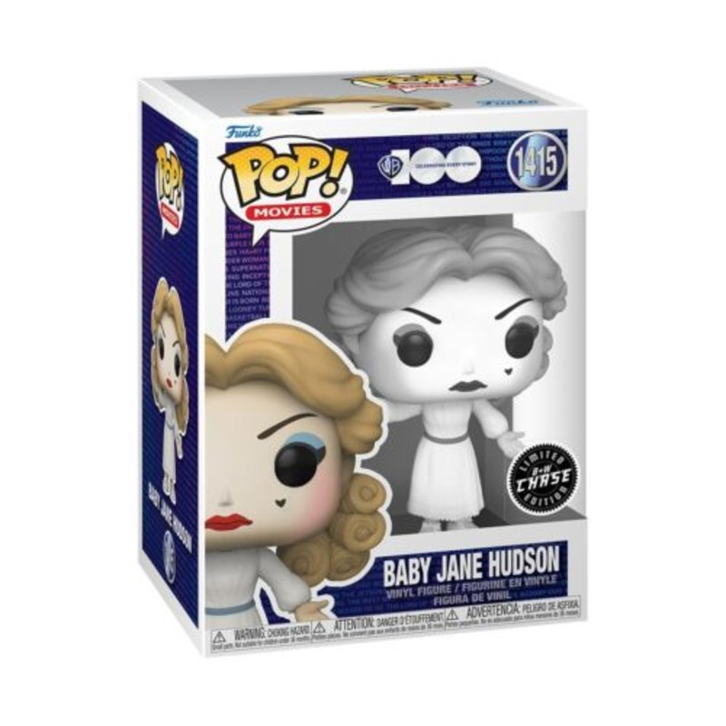 Funko Pop Movies What Ever Happened To Baby Jane-Baby Jane Black & White Chase Fig New