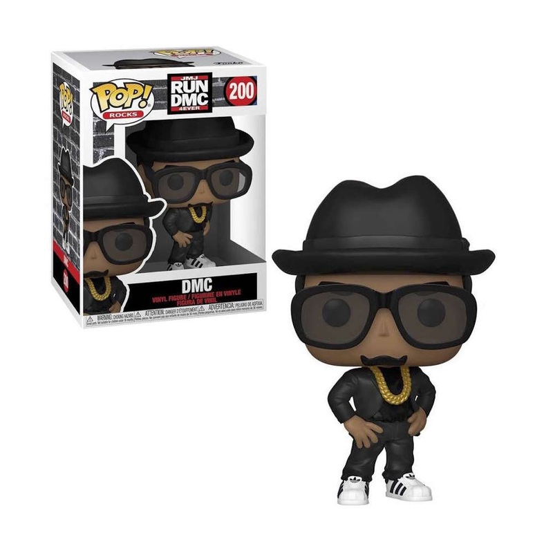 Funko Pop Rocks RUN DMC DMC New