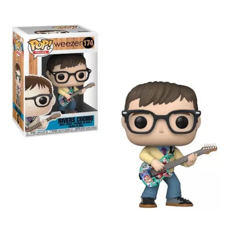 Funko Pop Rocks Weezer Rivers Cuomo New