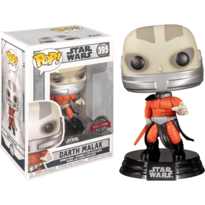 Funko Pop Star Wars Darth Malak EB Exclusive New
