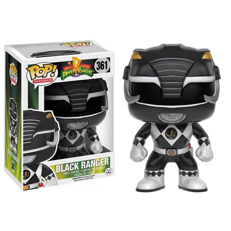 Funko Pop Television Mighty Morphin Power Rangers Black Ranger New