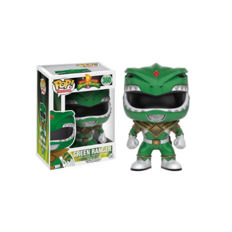 Funko Pop Television Mighty Morphin Power Rangers Green Ranger New