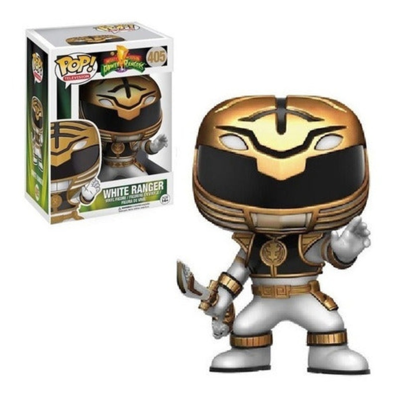 Funko Pop Television Mighty Morphin Power Rangers White Ranger New