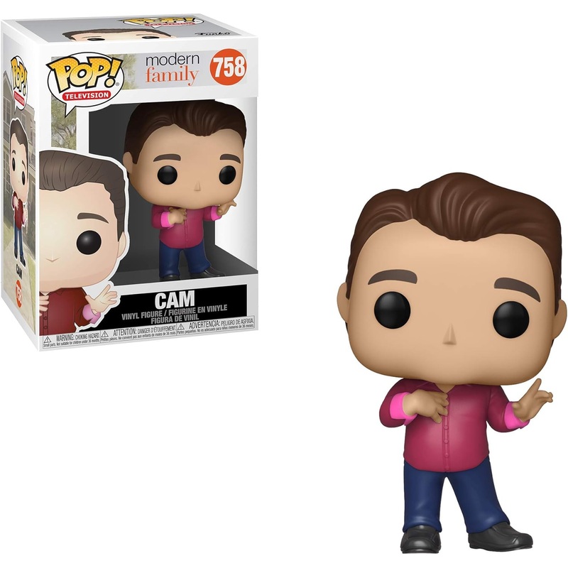 Funko Pop Television Modern Family Cam Slight Damage To Box New